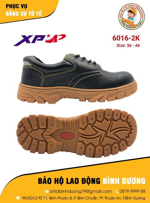 Giày bảo hộ lao động 6016-2K